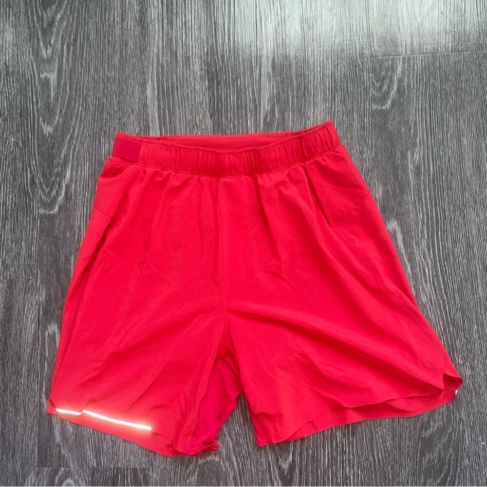 ‘lululemon’ lined surge shorts (6” inseam)